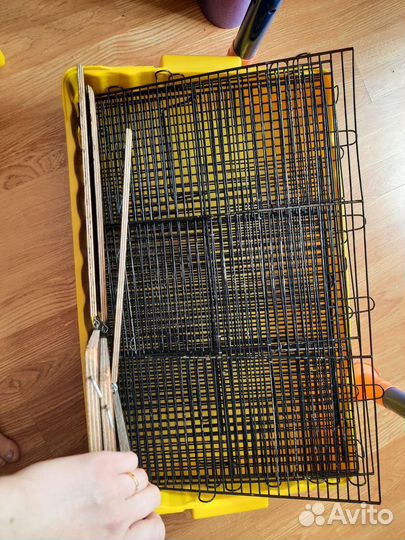 Клетка для грызунов 80х47х88 Roklet, размер XXL