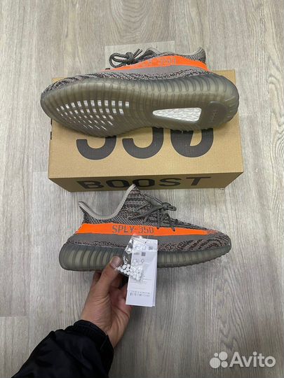 Кроссовки Adidas Yeezy Boost 350 v2 Beluga (36-45)