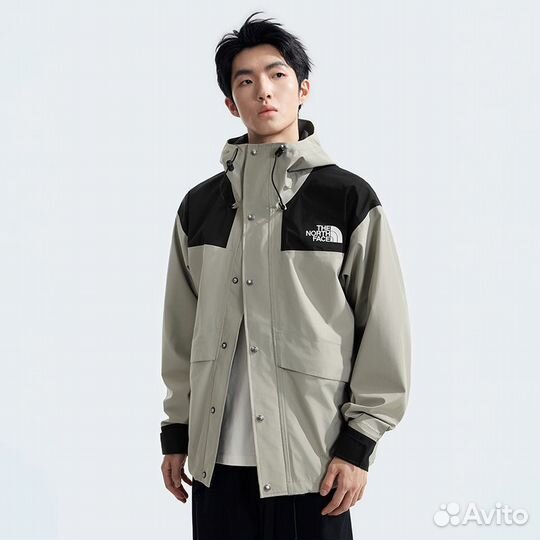 THE north face 1996 Collection Windbreaker Jackets Unisex Terracotta Ash (XS)(7)