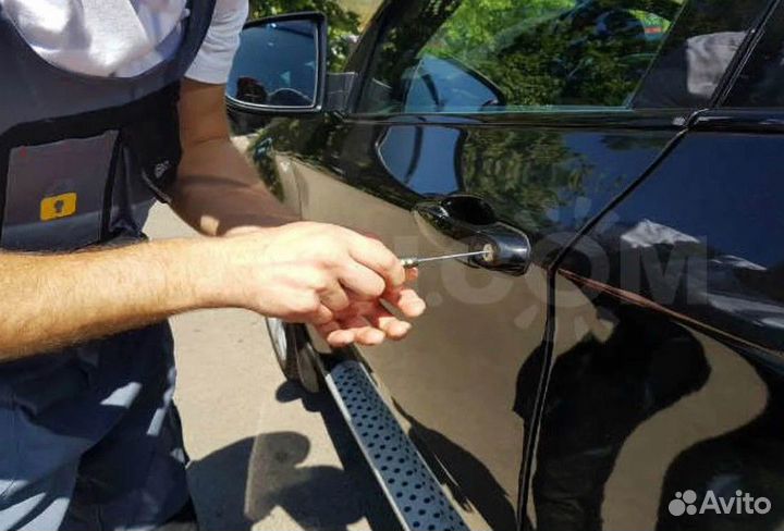 Вскрытие замка. / авто / гаража / сейфа