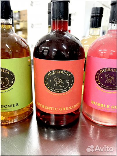 Сиропы для кофе