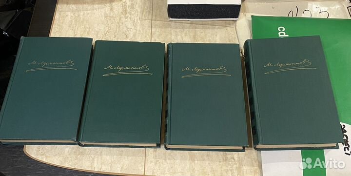 Собрание сочинений Лермонтов в 4х томах