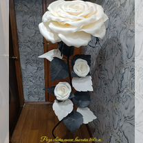 Роза светильник,высота 160см, Волгоград