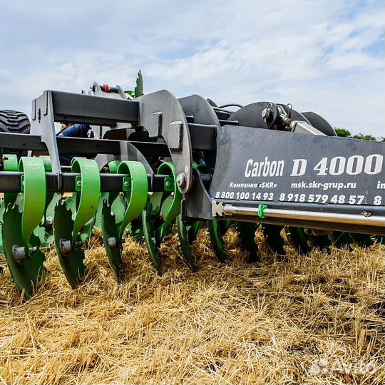 Борона SKR Carbon D4000, 2023