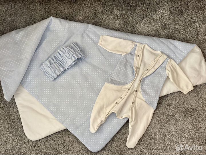 Комплект на выписку 56-62 р