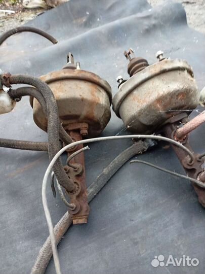 Вакуумный усилитель тормозов ваз 2101-2107