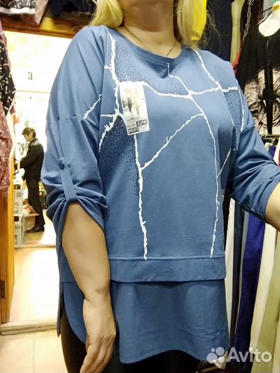 Туника новая 56,58,60