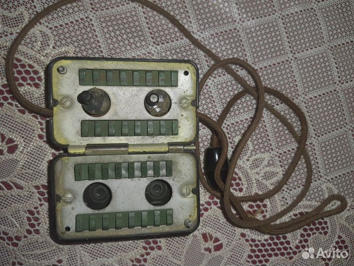 Прибор для правки лезвий. СССР