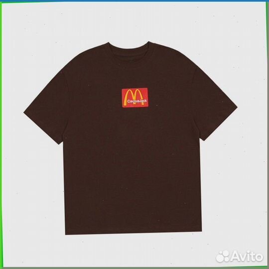 Футболка Cactus Jack McDonalds (Номер отгрузки: 48814)