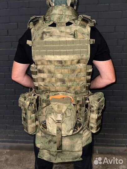 Бронежилет полный комплект