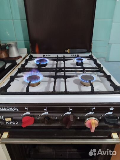 Газовая плита бу времён СССР