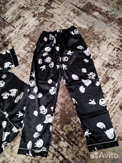 Пижама шелковая