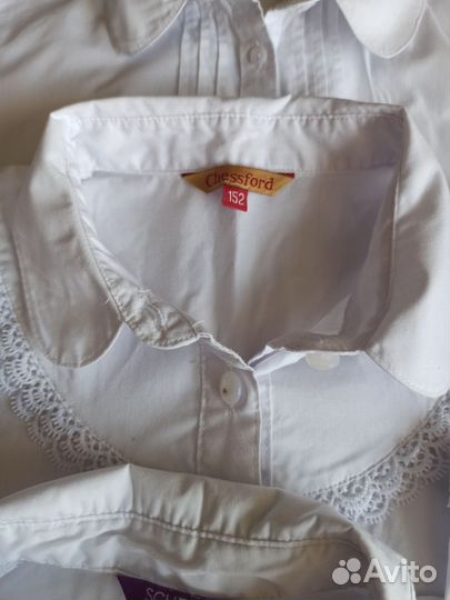 Рубашки пакетом 152