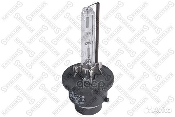 Лампа xenon, D2S 35W (P32d-2) 9939051SX Stellox
