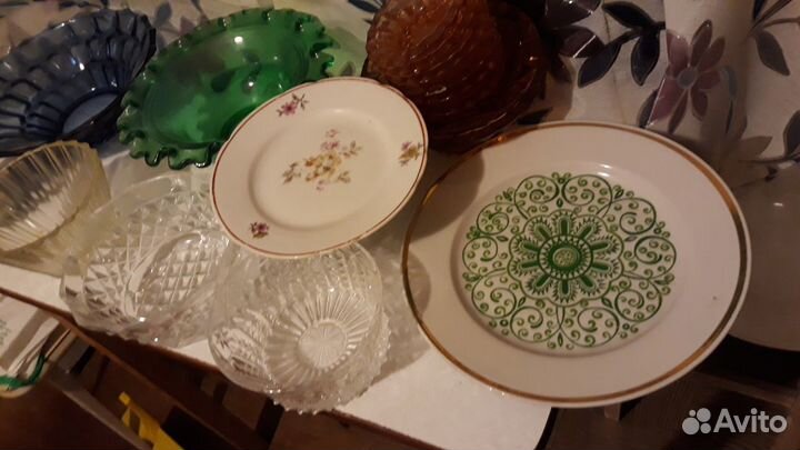 Посуда из СССР