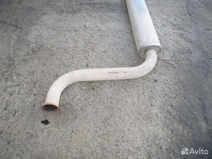 Средняя часть глушителя LADA Kalina