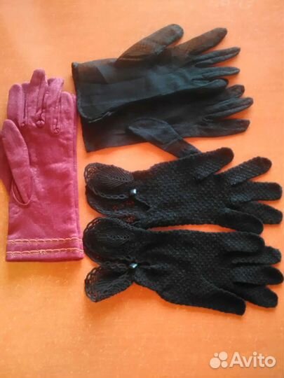 Платки, шарфы СССР, винтажные вещи