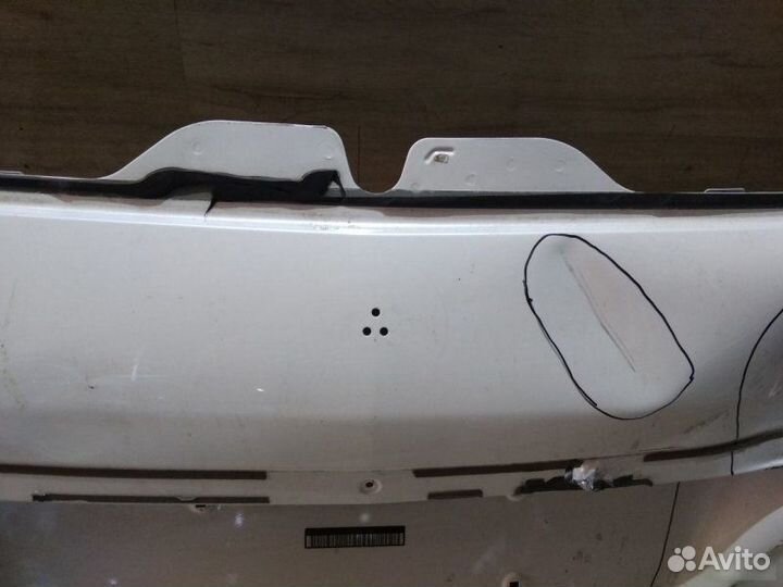 Крышка багажника Mercedes Benz X166