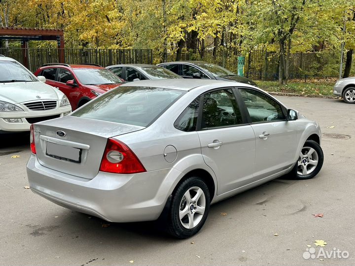 Ford Focus 1.6 AT, 2011, 185 000 км