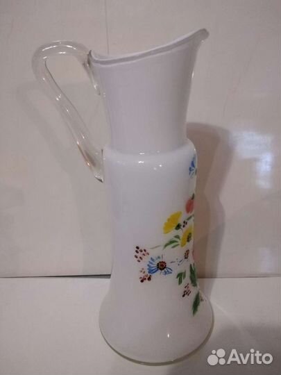 Кувшин - Графин Молочное стекло