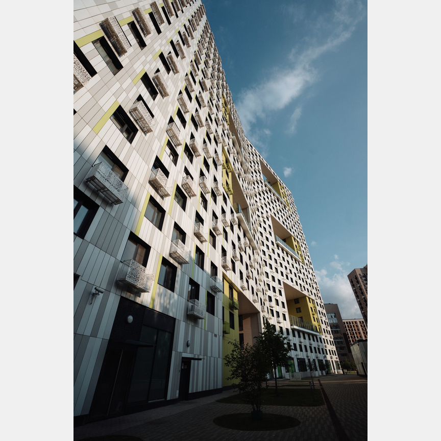 3-к. квартира, 110,2 м², 7/27 эт.