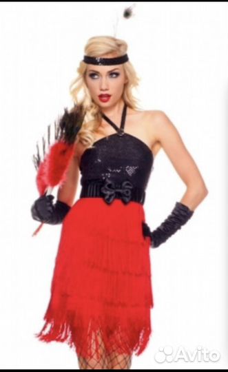 Карнавальный костюм взрослый женский