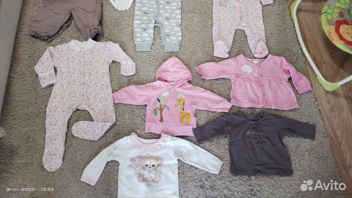 Одежда на 6-9 месяцев