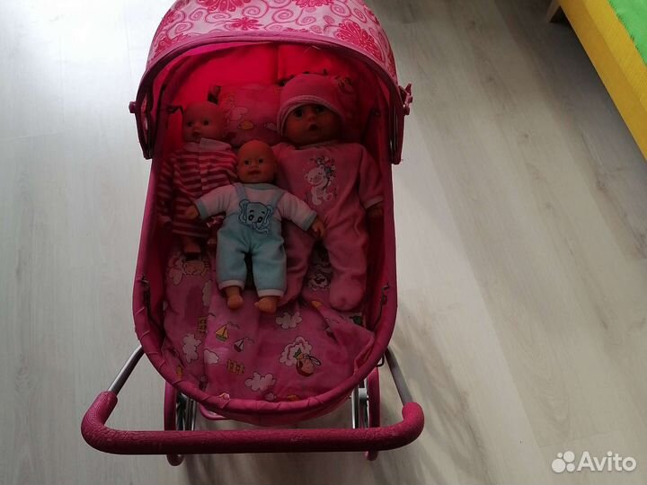 Кукольная коляска