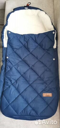 Конверт зимний в коляску Markus на овчине