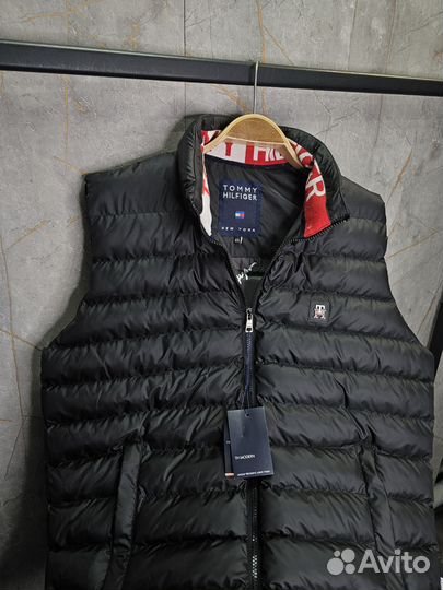 Жилетка мужская tommy hilfiger новые