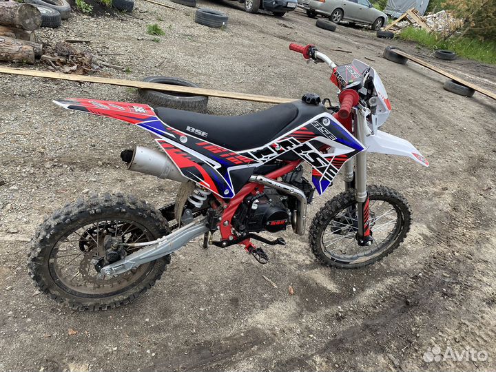 Питбайк bse 125cc