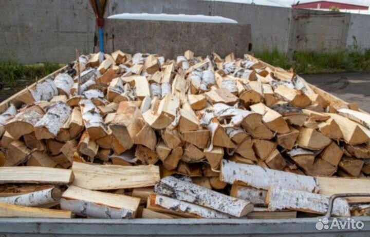 Дрова березовые