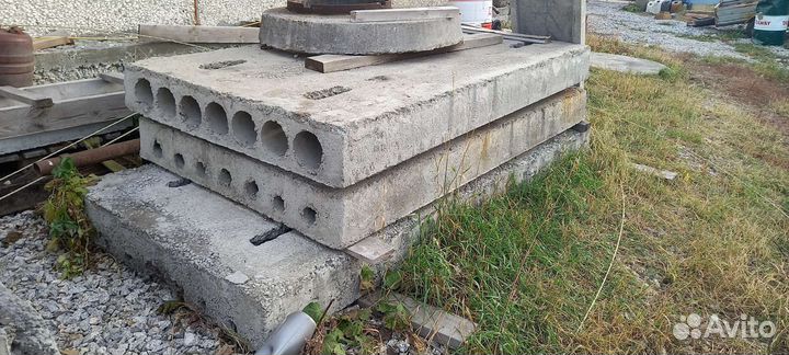 Плиты перекрытия