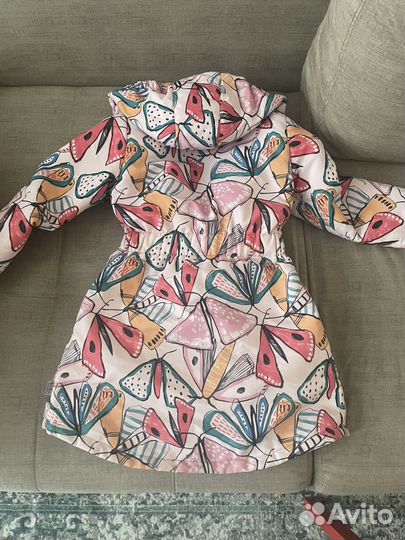 Пальто для девочки