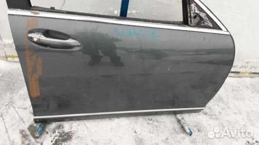 Дверь передняя правая mercedes benz S-class W221