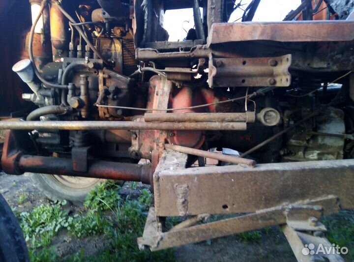 Трактор самоделка