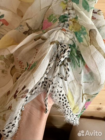 Блузка шелковая Marccian новая (оригинальная)