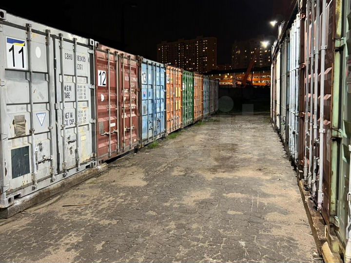 Склад в аренду 30 м²