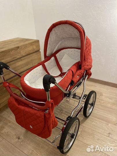 Коляска 2 в 1 Hesba Condor Coupe