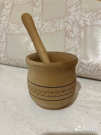 Ступка с пестиком