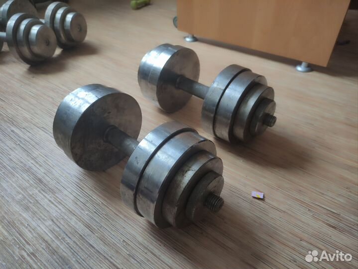 Гантели разборные 23 кг