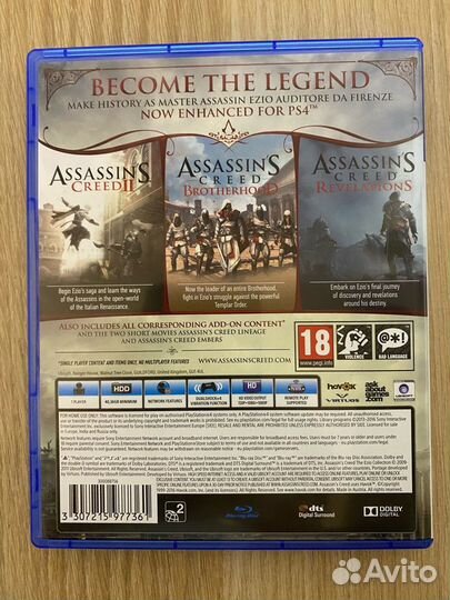 Assassin's Creed: The Ezio Collection (PS4/PS5)