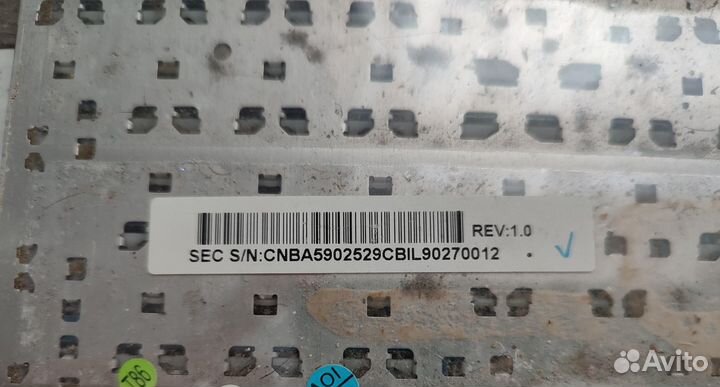 Клавиатура для Samsung R525, R528, R530, R540, RV5