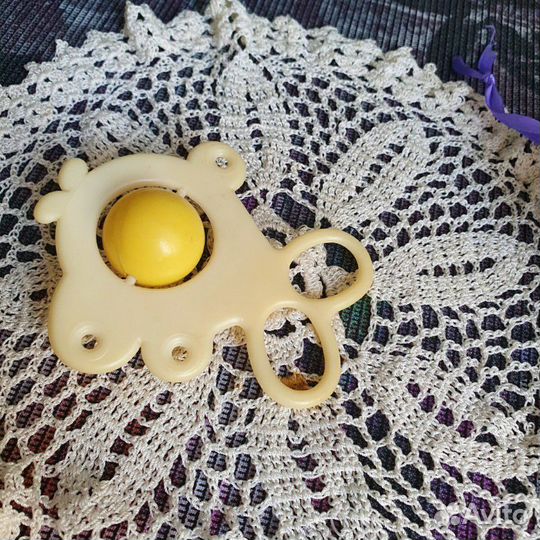 Погремушка советских времен.Раритет