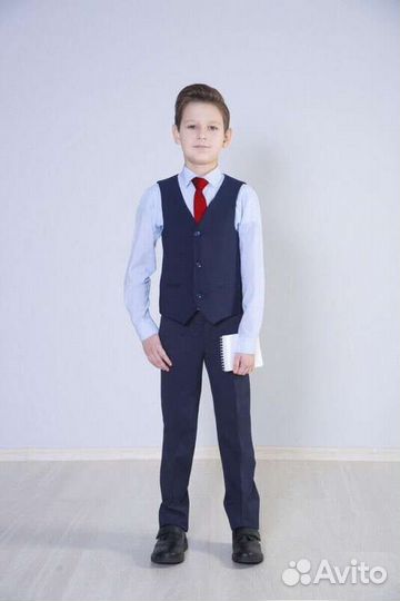 Школьная форма т.синяя с этикетками