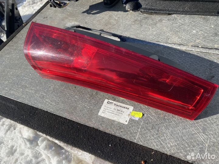 Фонарь kia ceed ed sw задний верхний