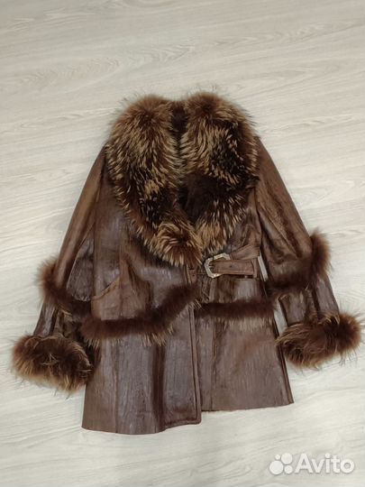 Дубленка натуральная