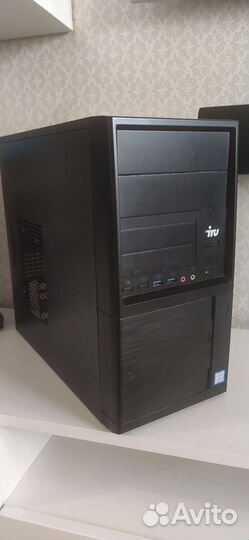 Системный блок i3 10105f/8гб/GTX 1050 2гб