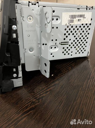 Штатная магнитола на hyundai santa fe 3