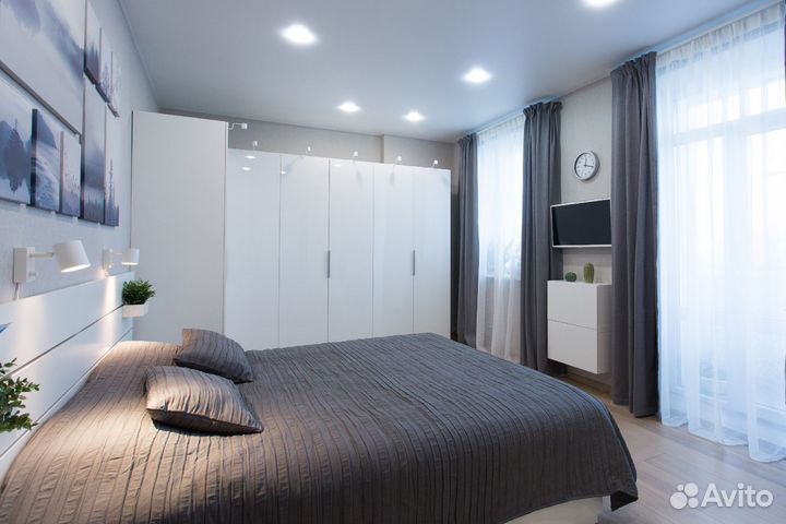 Ремонт квартир под ключ. Чистовая отделка квартир